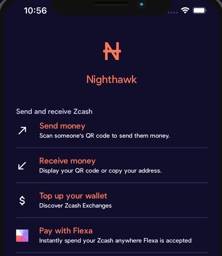 Nighthawk Wallet