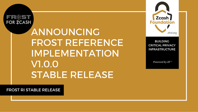 FROST for Zcash