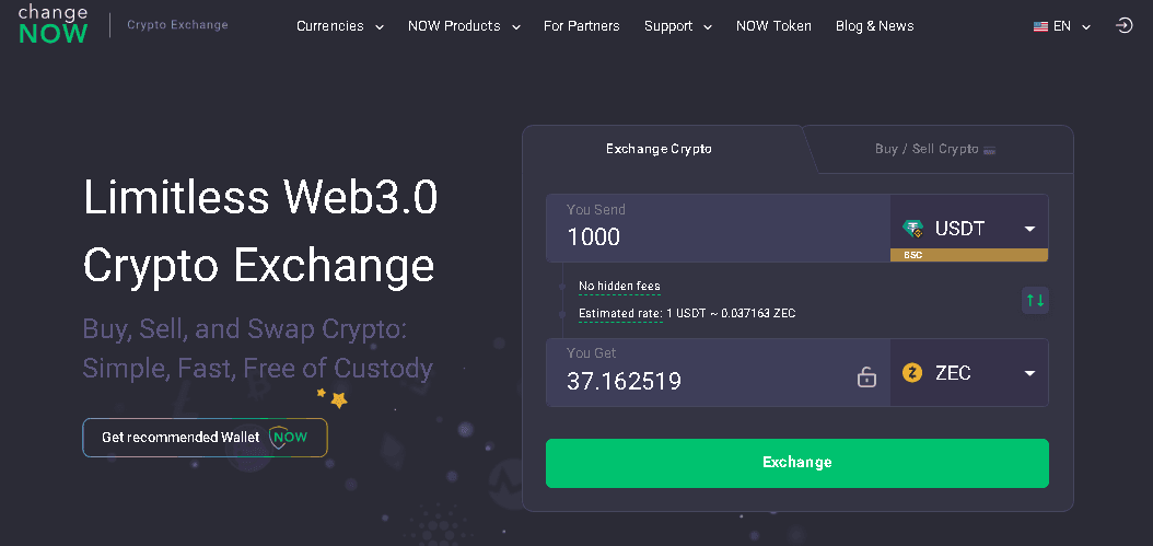 Changenow