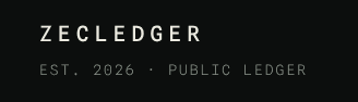 ZecLedger