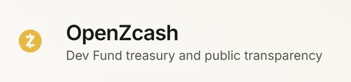 OpenZcash