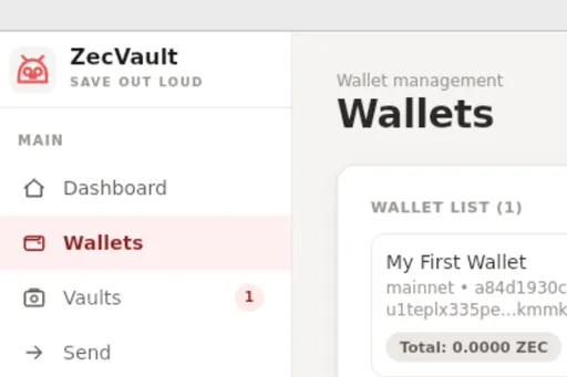 ZecVault