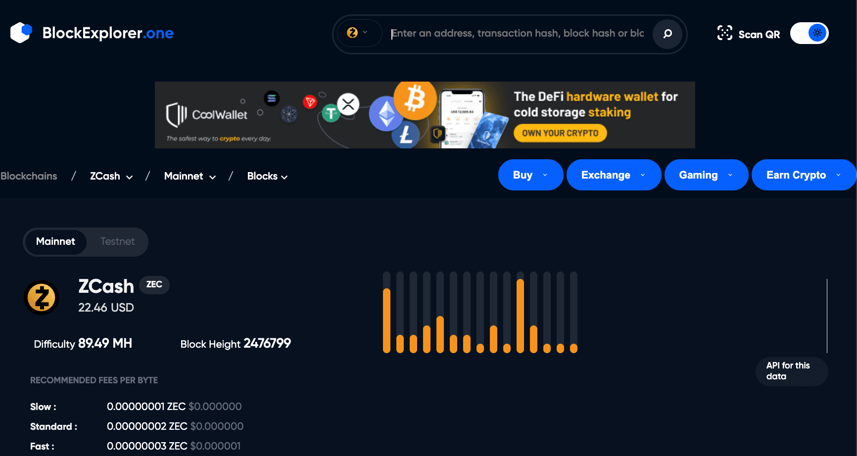 BlockExplorer.one