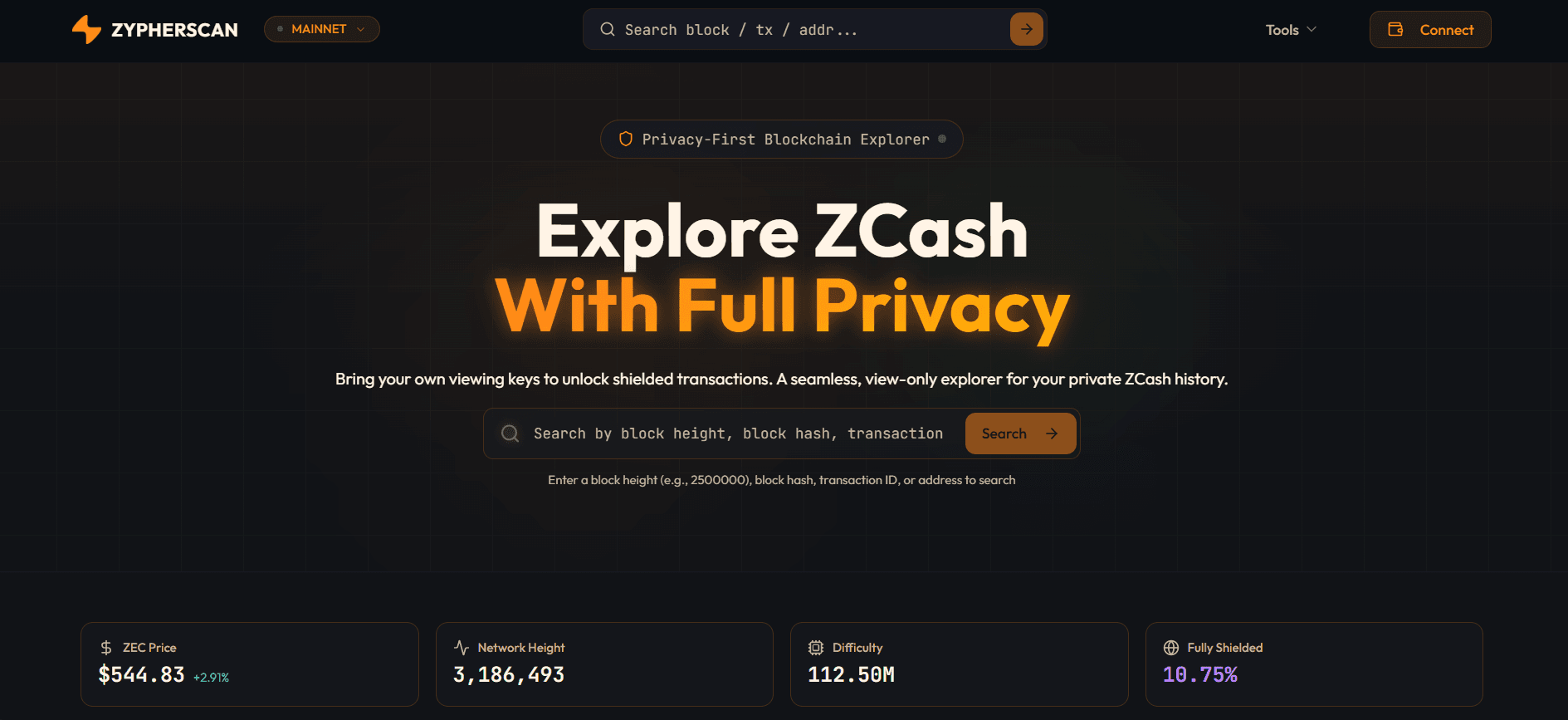 Zypherscan