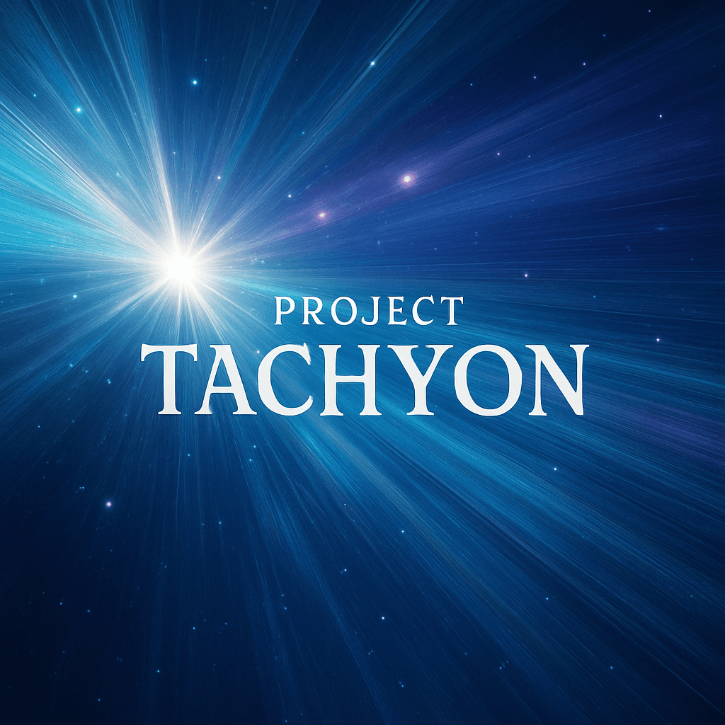 Project Tachyon
