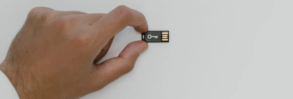 Hardware Security Key Example