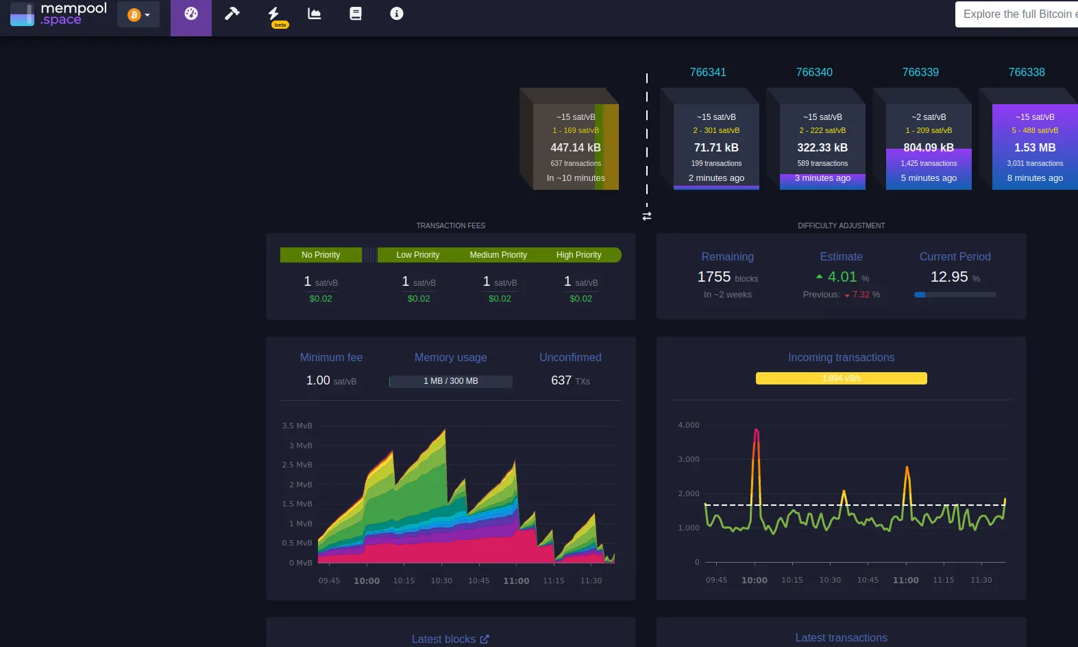bitcoinExlporer