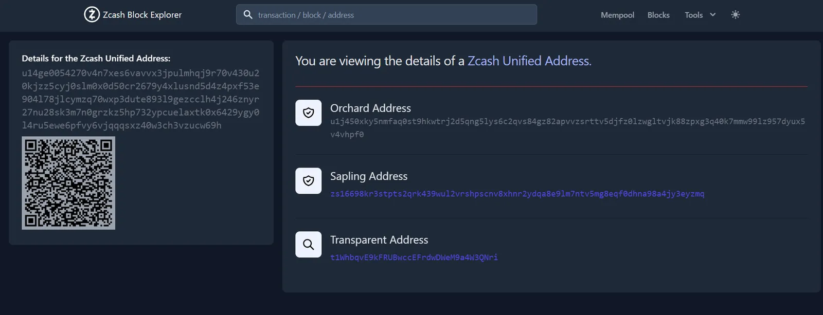 Address-components