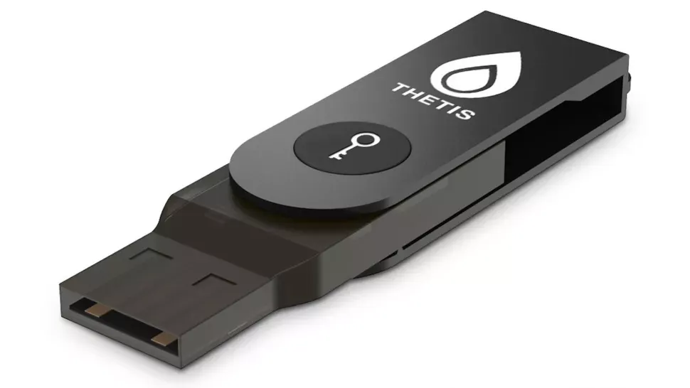 Thetis Fido U2F Security Key