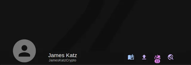 Default empty profile header