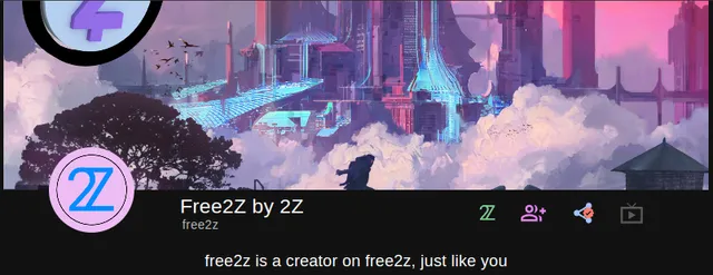 Free2Z official page