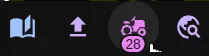 2Zs / Tuzies balance in header