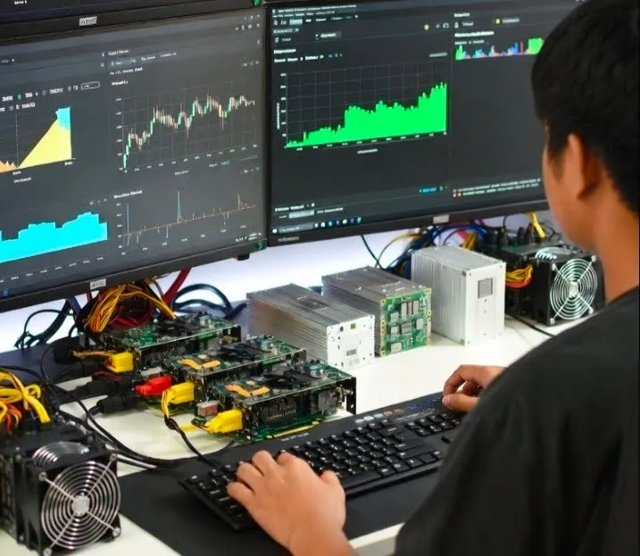 Zcash Mining Monitoring Setup